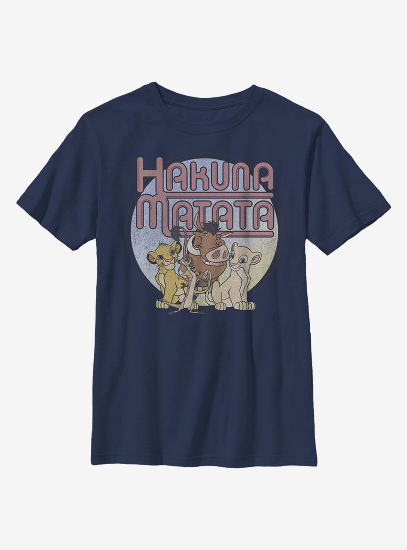 Disney The Lion King Seventies Group Youth T-Shirt, , hi-res