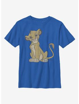 Disney The Lion King Simba Vintage Youth T-Shirt, , hi-res