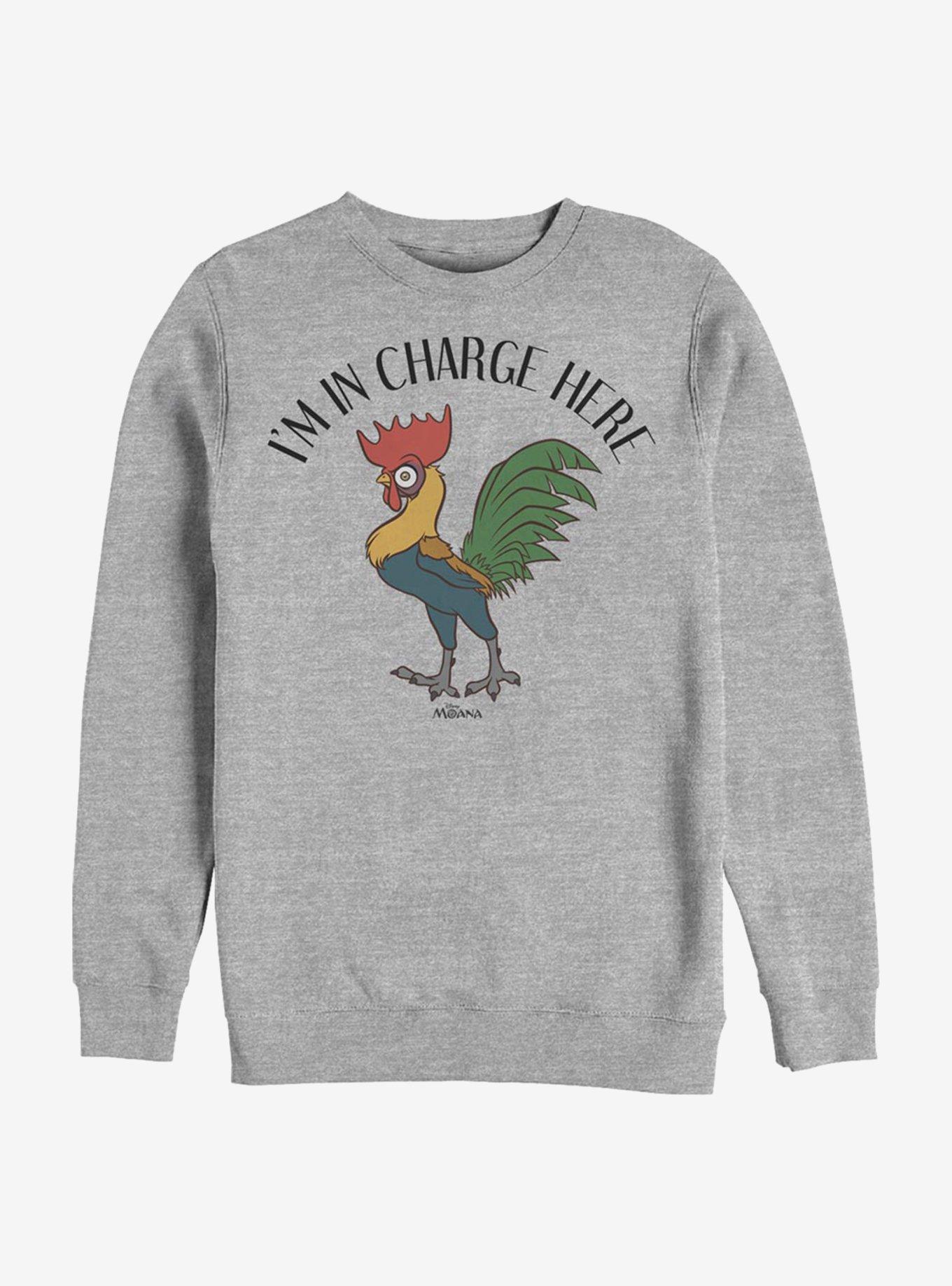 Disney Moana Hei Hei In Charge Sweatshirt, , hi-res