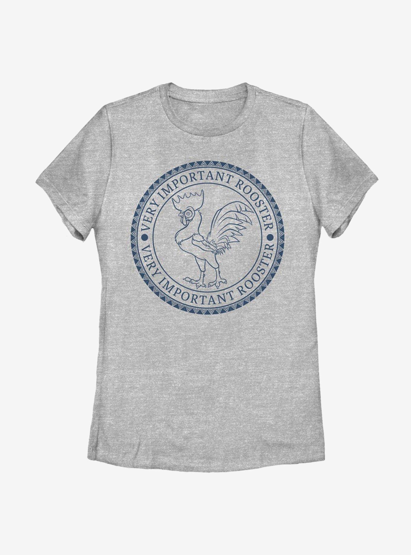 Disney Moana Hei Hei Badge Womens T-Shirt, , hi-res