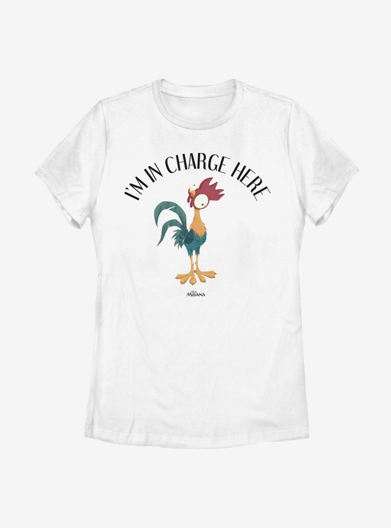 Disney Moana Hei Hei Here Womens T-Shirt, , hi-res