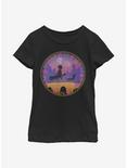 Disney Pixar Coco Bridge Youth Girls T-Shirt, BLACK, hi-res