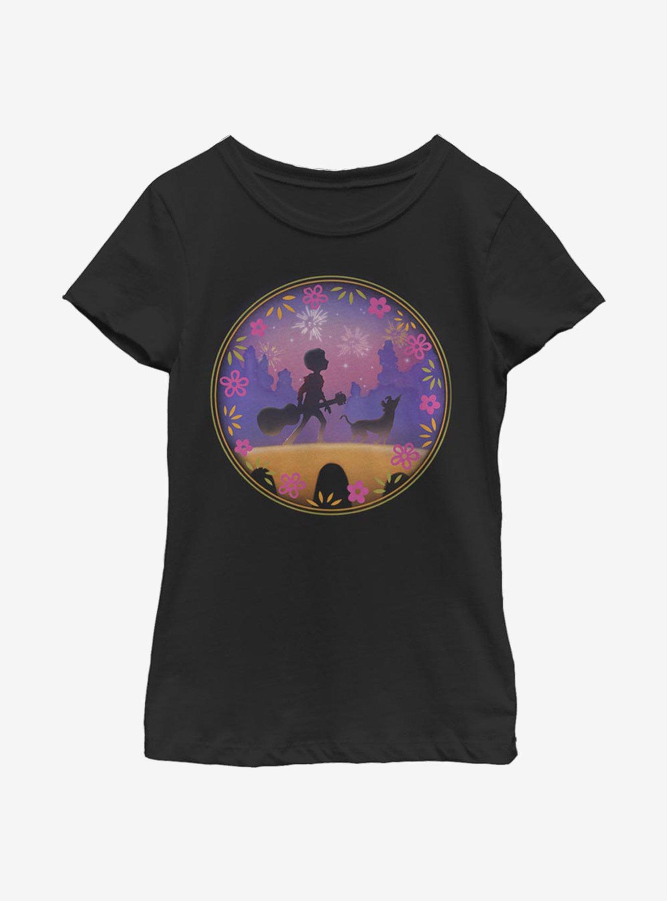 Disney Pixar Coco Bridge Youth Girls T-Shirt, , hi-res