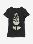 Disney Pixar Coco Ernesto Face Youth Girls T-Shirt, BLACK, hi-res