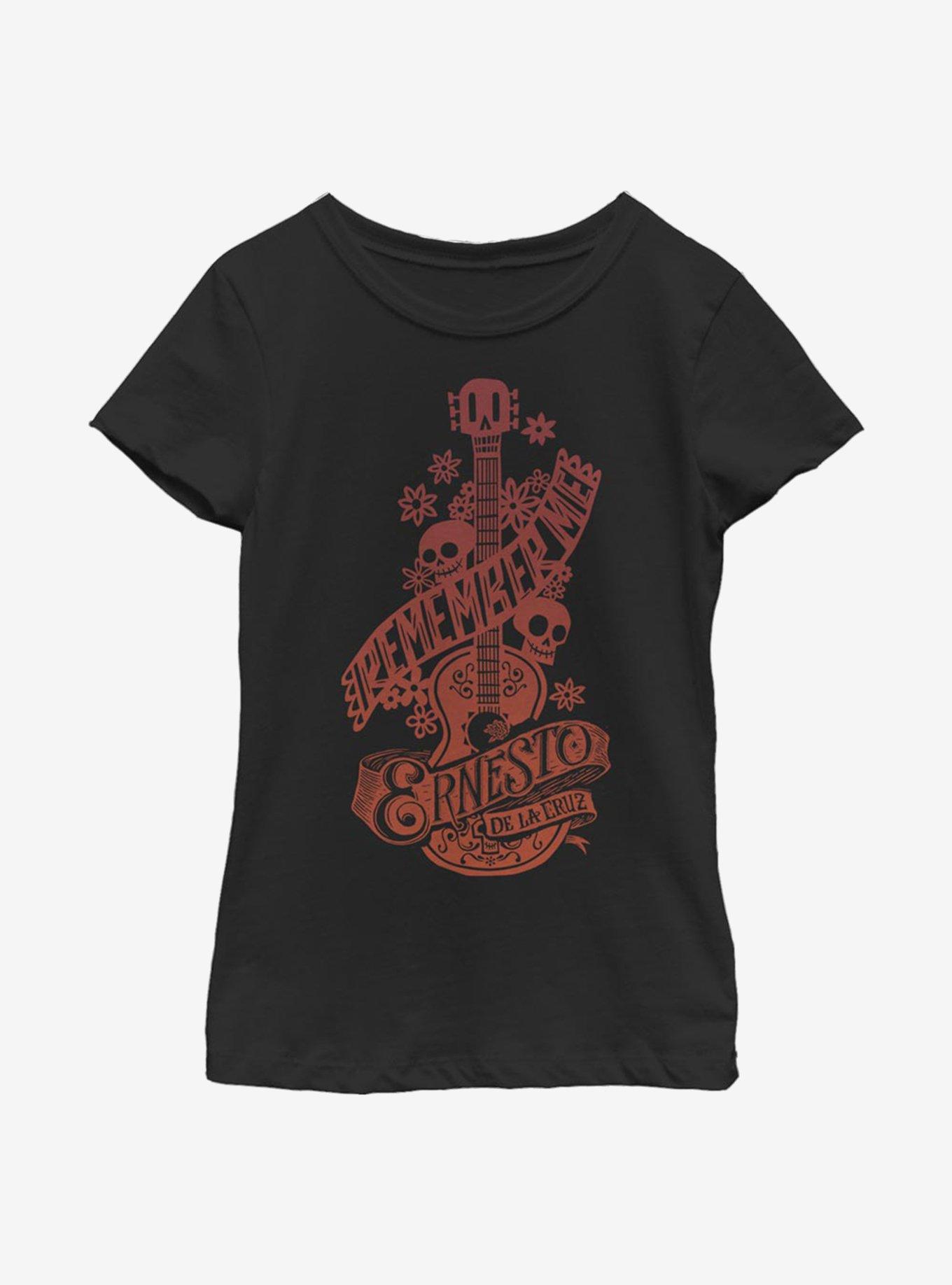 Disney Pixar Coco Remember Youth Girls T-Shirt, , hi-res