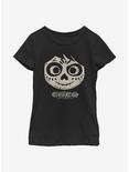 Disney Pixar Coco Remember Me Youth Girls T-Shirt, BLACK, hi-res