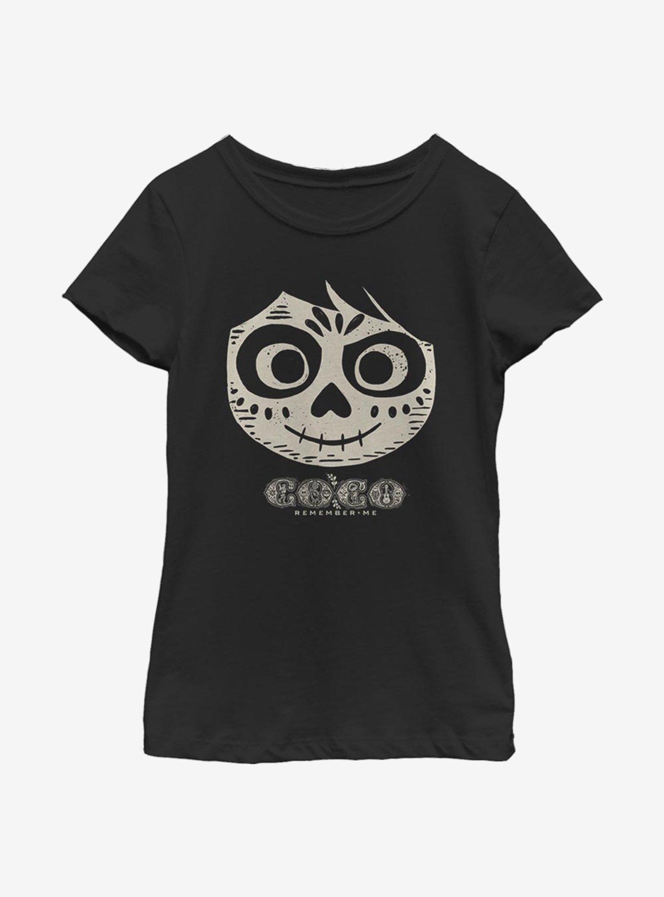 Disney Pixar Coco Remember Me Youth Girls T-Shirt, , hi-res
