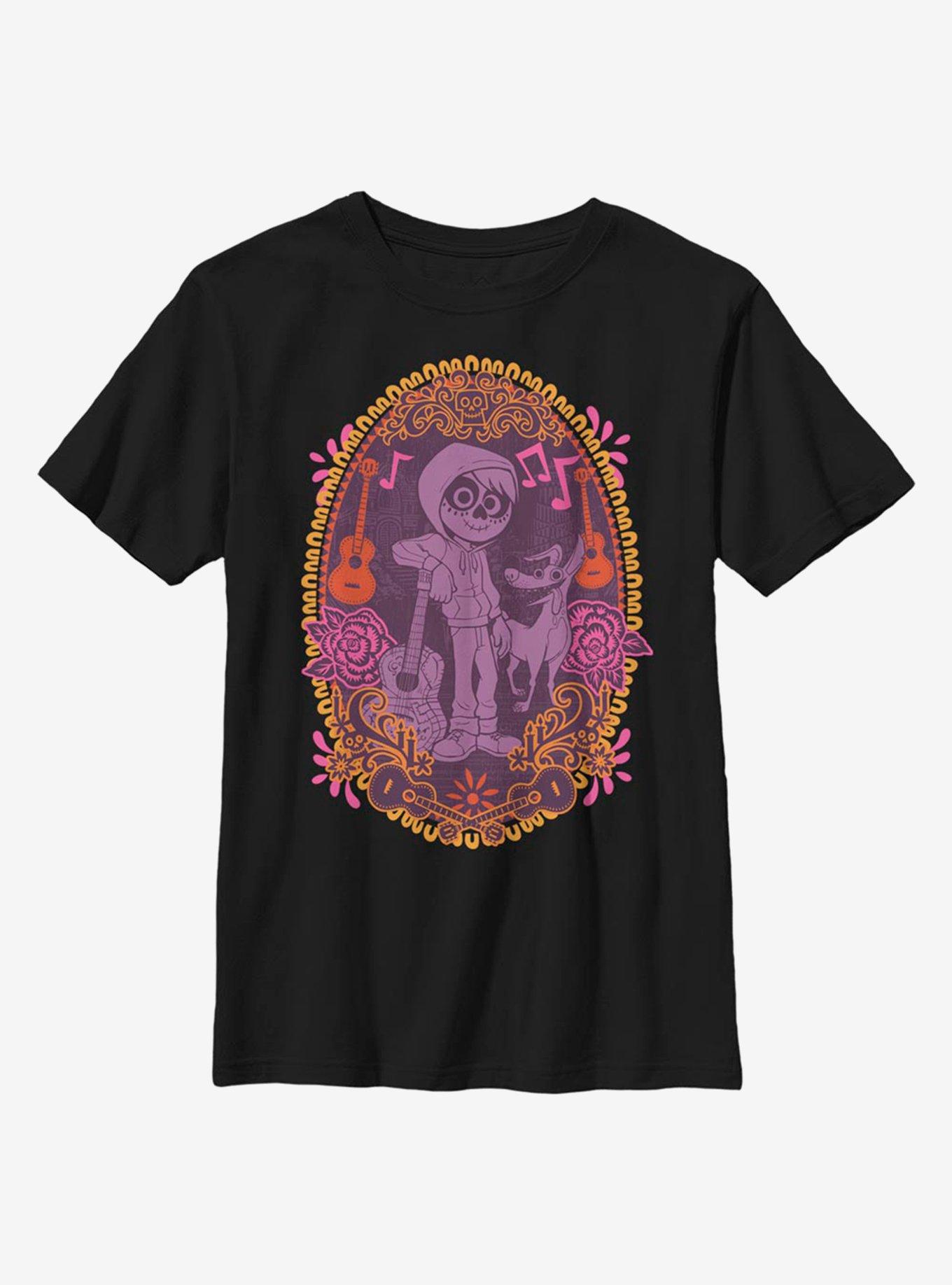 Disney Pixar Coco Miguel Tone Youth T-Shirt, , hi-res