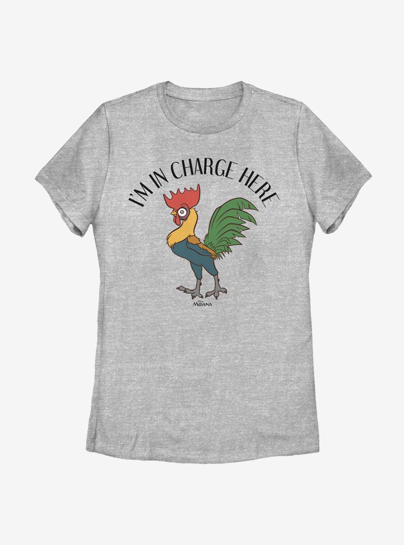 Disney Moana Hei Hei In Charge Womens T-Shirt, , hi-res