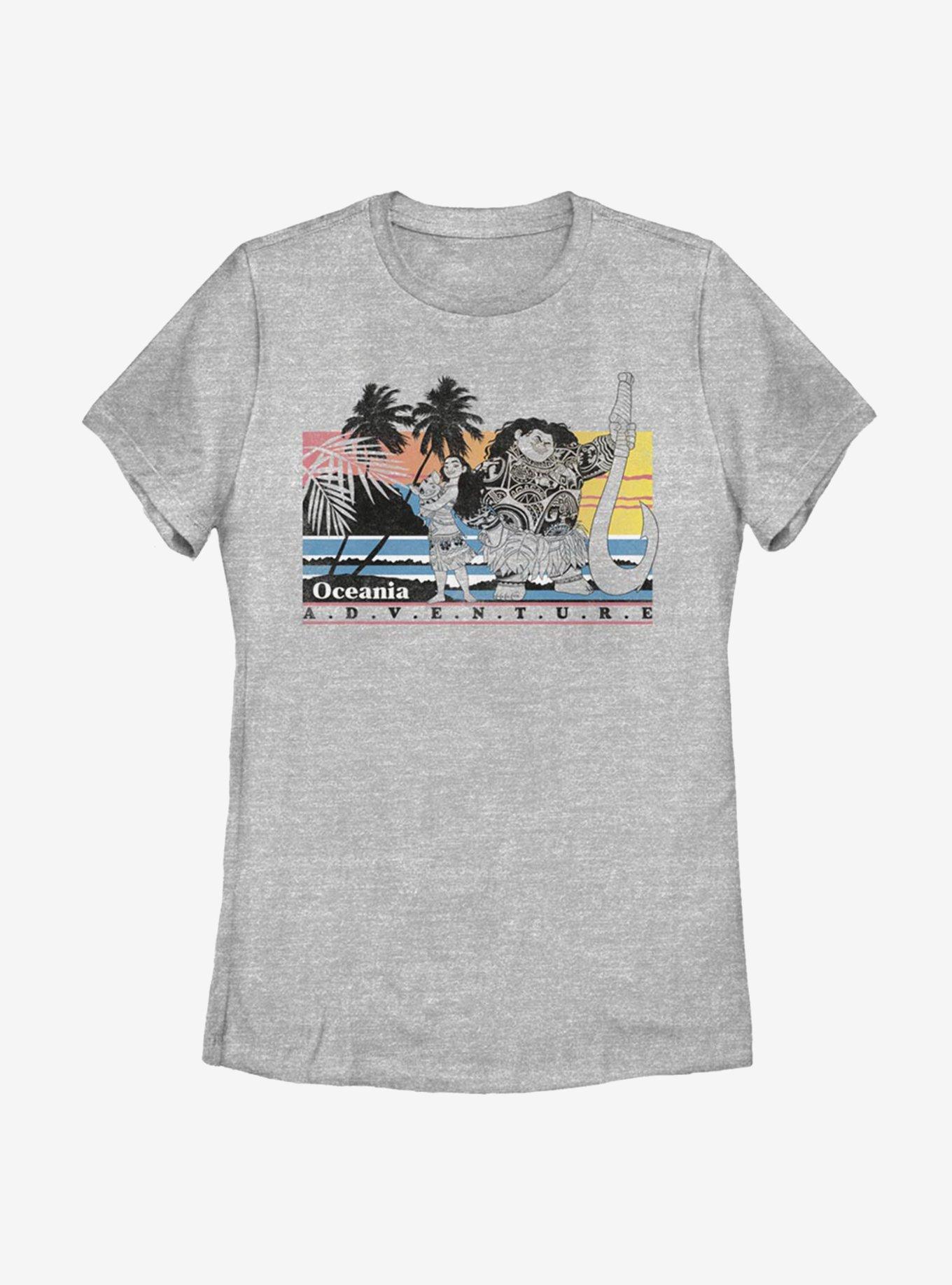 Disney Moana Oceania Adventure Womens T-Shirt, , hi-res