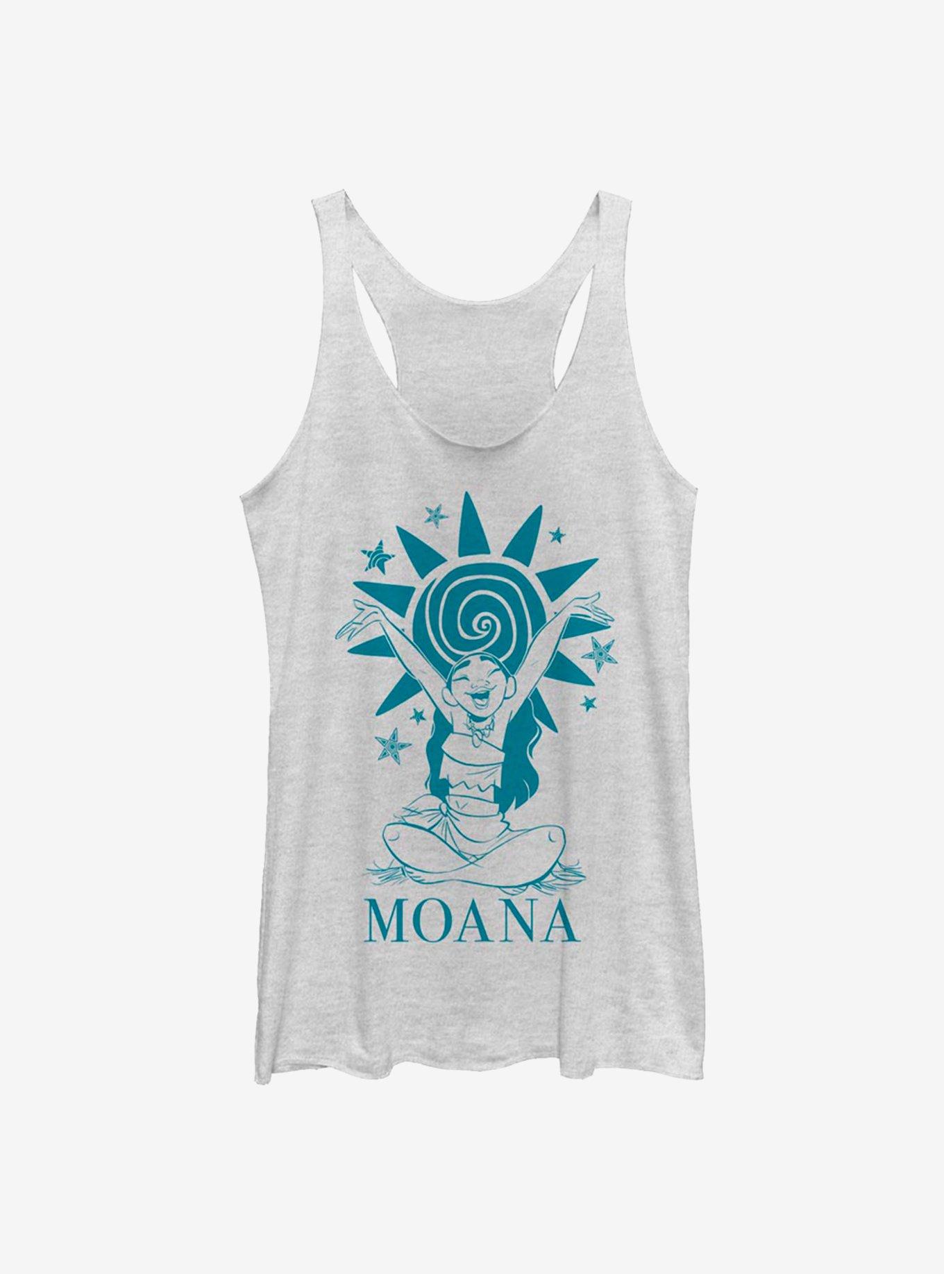 Disney Moana Stars Womens Tank Top, , hi-res