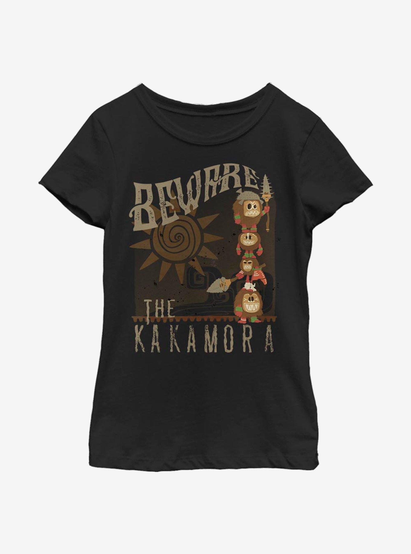 Disney Moana Beware Youth Girls T-Shirt, , hi-res