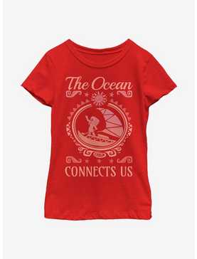 Disney Moana Connect Us Youth Girls T-Shirt, , hi-res