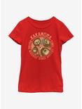 Disney Moana Kakamora Mischief Youth Girls T-Shirt, RED, hi-res