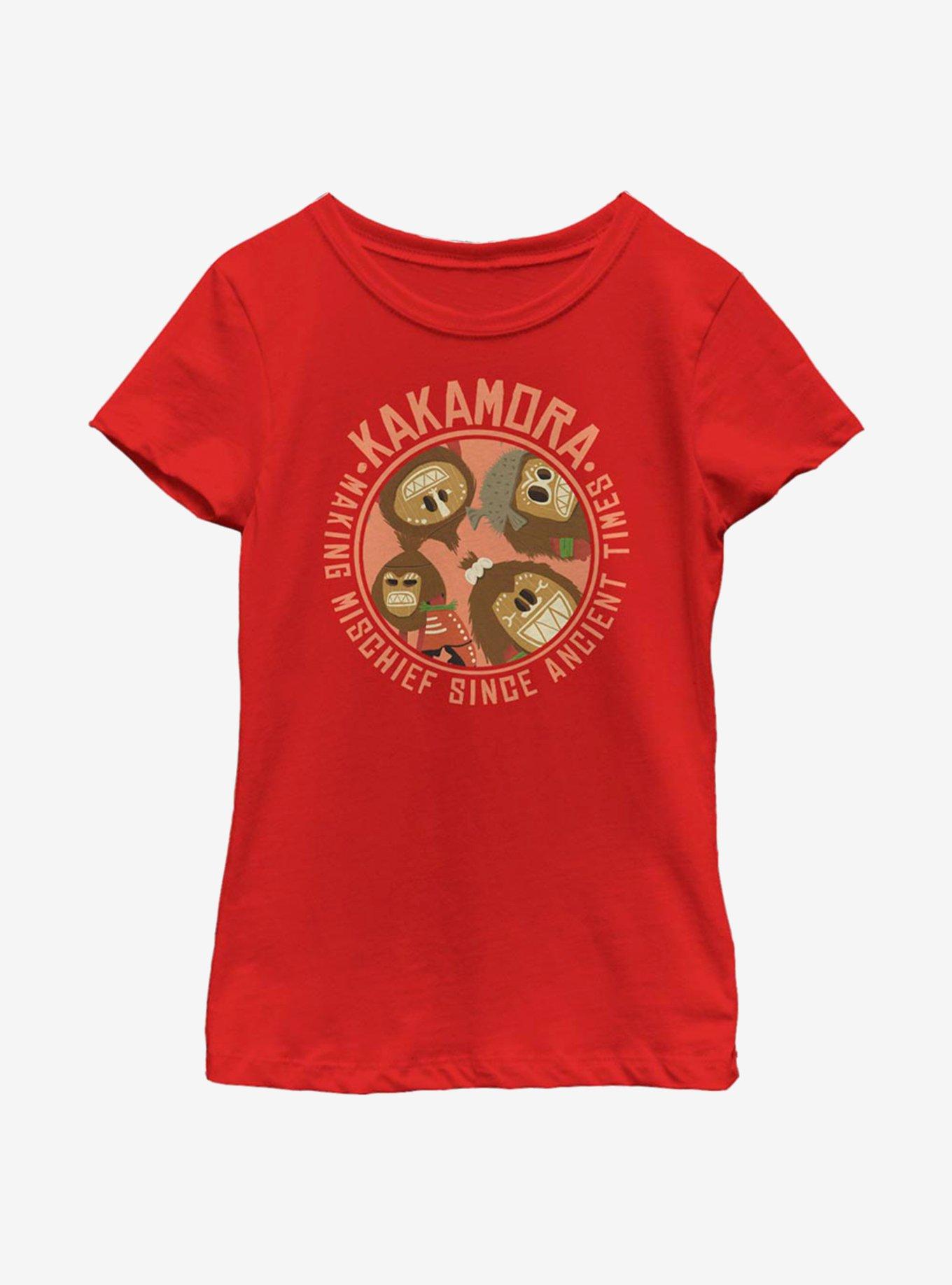 Disney Moana Kakamora Mischief Youth Girls T-Shirt, , hi-res