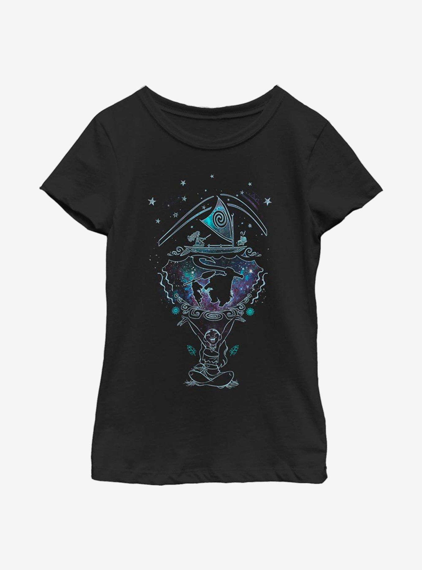 Disney Moana Line Youth Girls T-Shirt, , hi-res