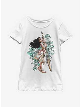 Disney Moana Sketch Youth Girls T-Shirt, , hi-res