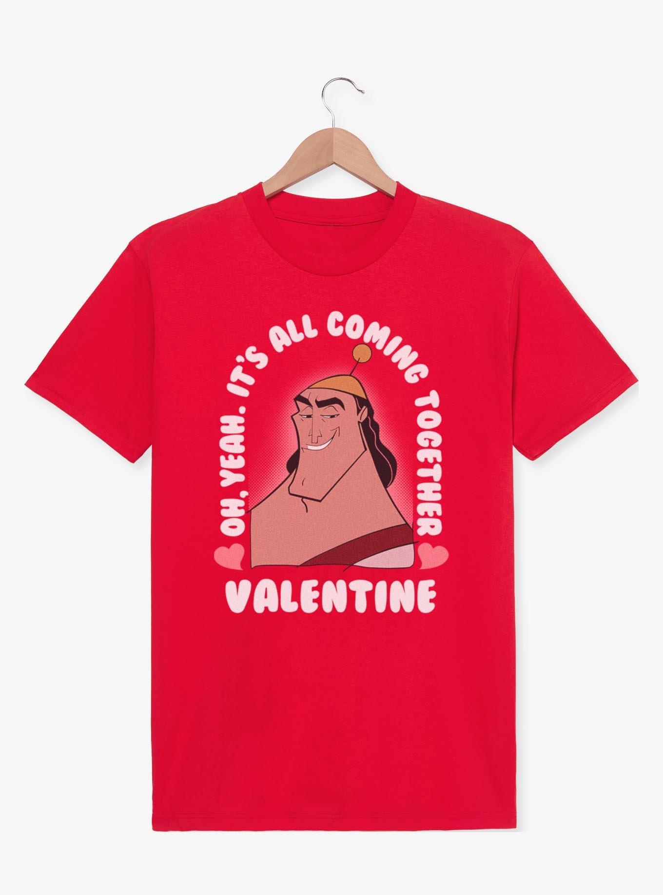 Disney The Emperor's New Groove Kronk Love T-Shirt