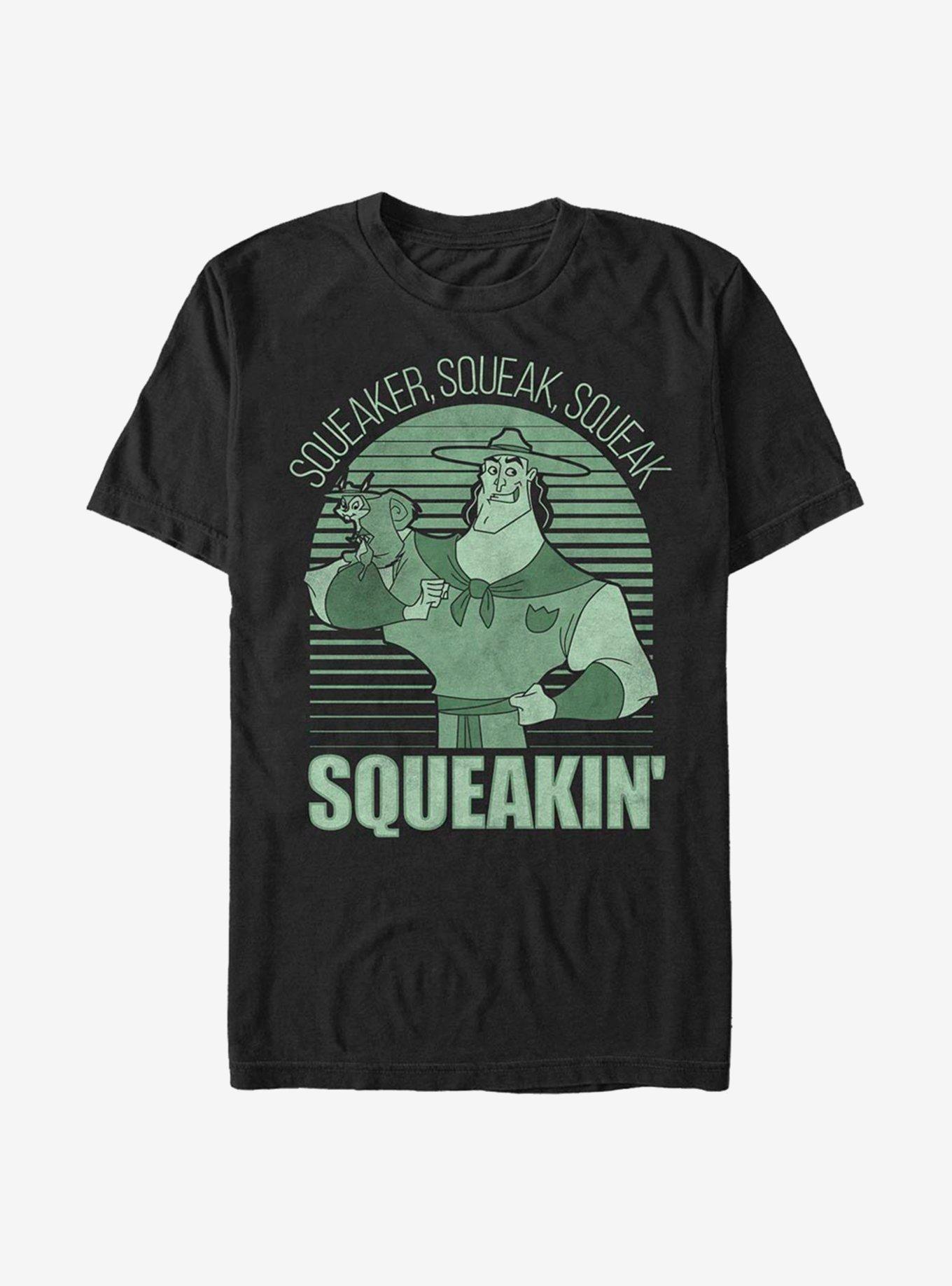 Disney The Emperor's New Groove Squeakin T-Shirt