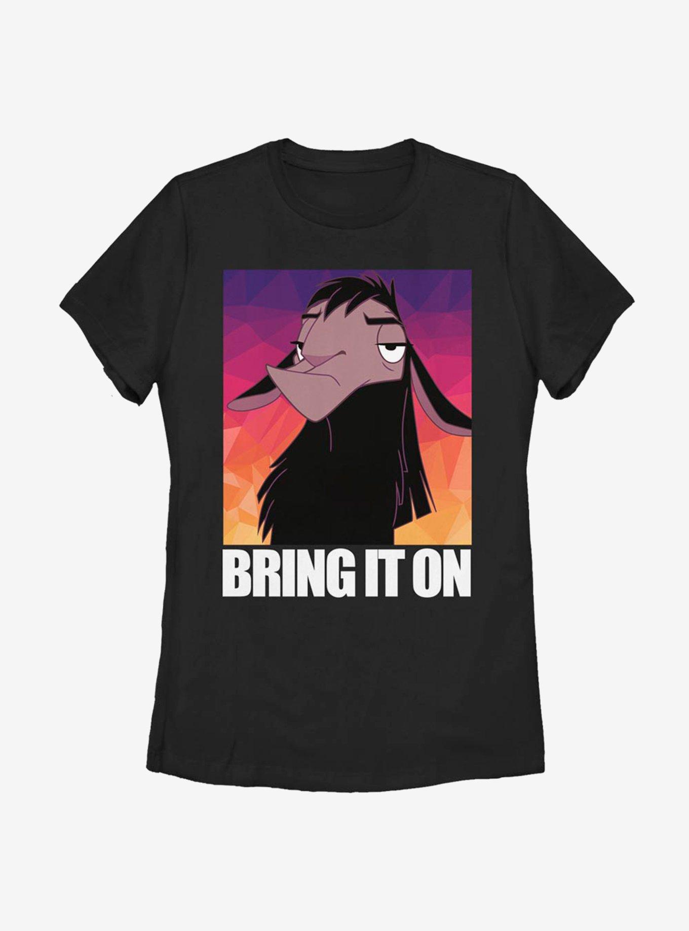 Disney The Emperor's New Groove Bring It On Womens T-Shirt