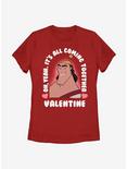 Disney The Emperor's New Groove Kronk Love Womens T-Shirt, RED, hi-res
