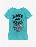 Disney Pixar Finding Nemo Eco Dory Youth Girls T-Shirt, TAHI BLUE, hi-res