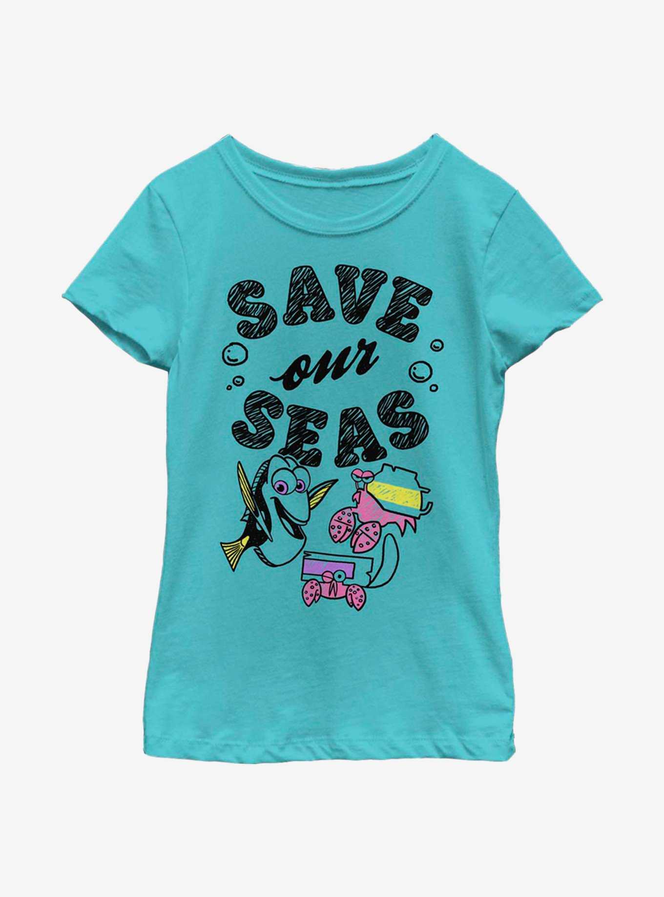 Disney Pixar Finding Nemo Eco Dory Youth Girls T-Shirt, , hi-res