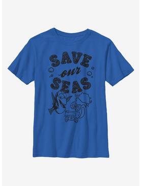 Disney Pixar Finding Nemo Eco Dory Youth T-Shirt, ROYAL, hi-res