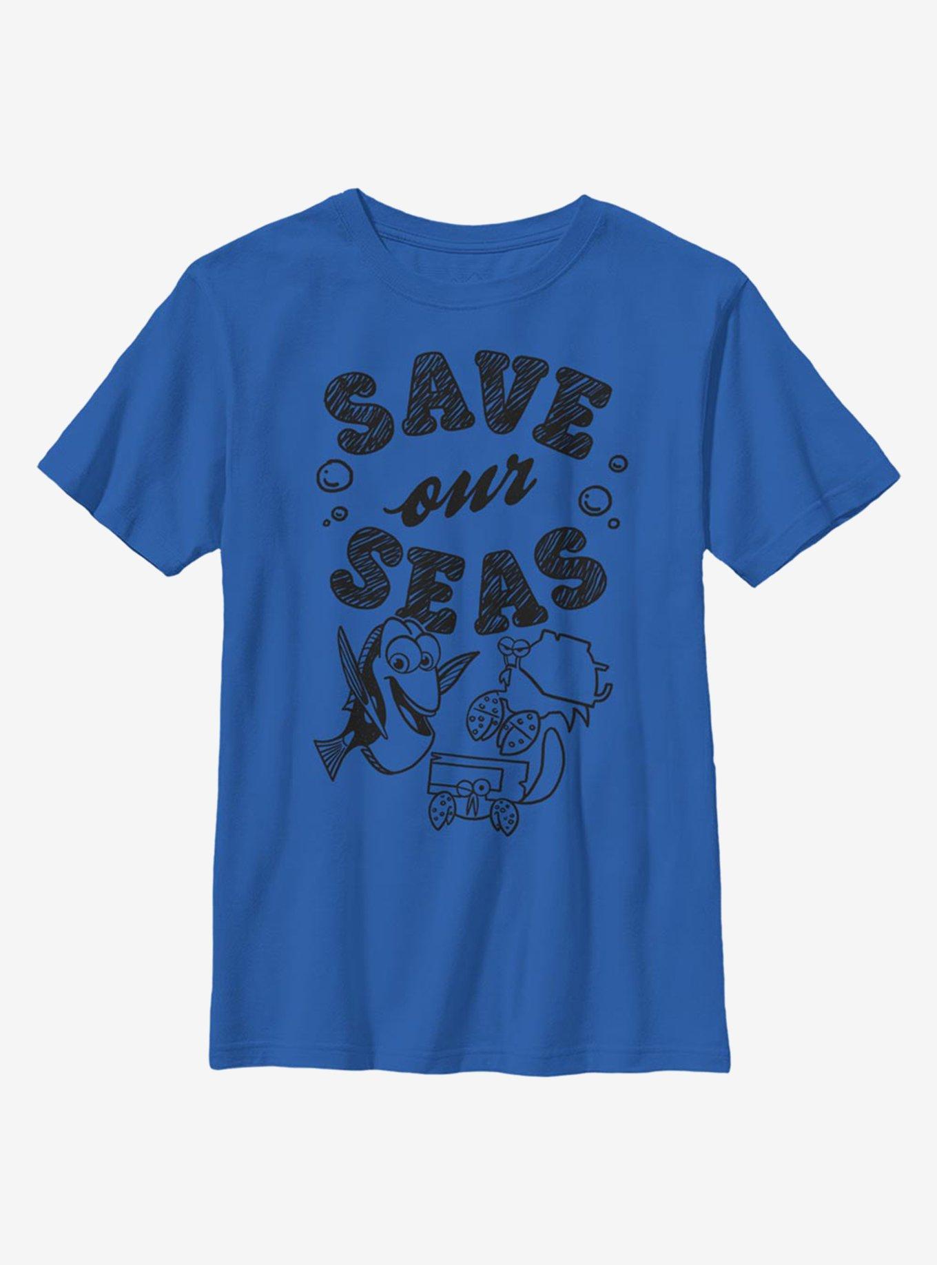 Disney Pixar Finding Nemo Eco Dory Youth T-Shirt, , hi-res