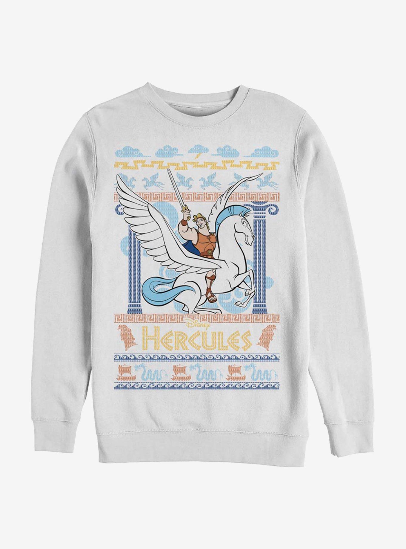 Disney Hercules Sweater Pattern Sweatshirt, , hi-res