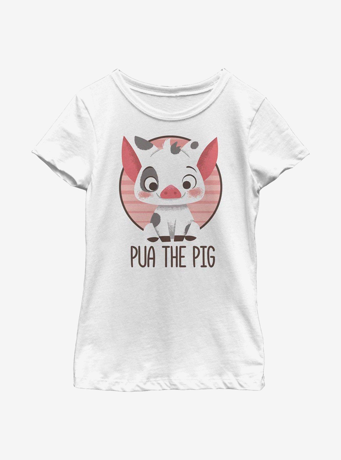 Disney Moana Pua Pua Youth Girls T-Shirt, , hi-res