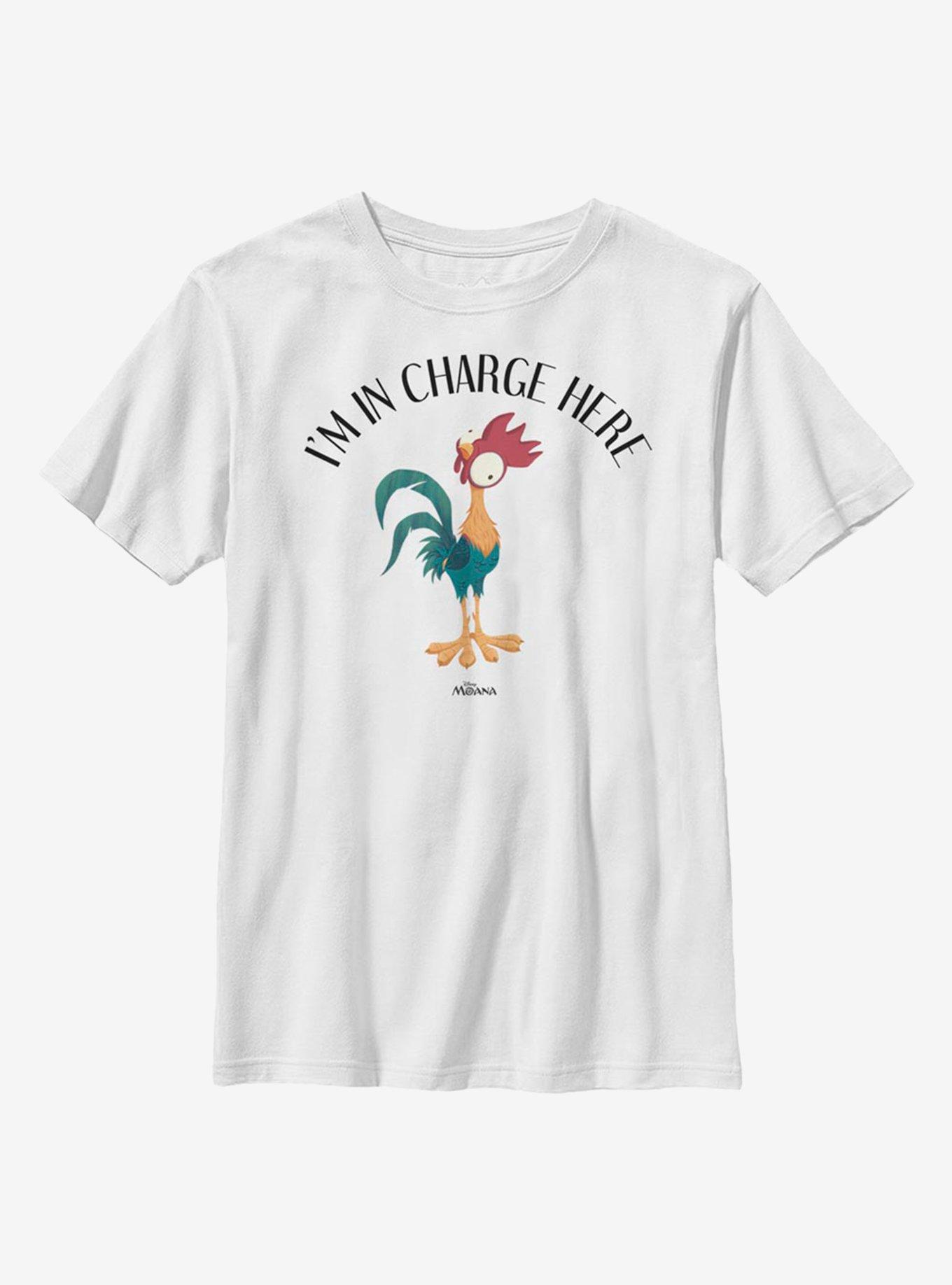 Disney Moana Hei Hei Here Youth T-Shirt, , hi-res