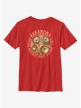Disney Moana Kakamora Mischief Youth T-Shirt, RED, hi-res