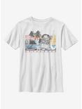 Disney Moana Oceania Adventure Youth T-Shirt, WHITE, hi-res