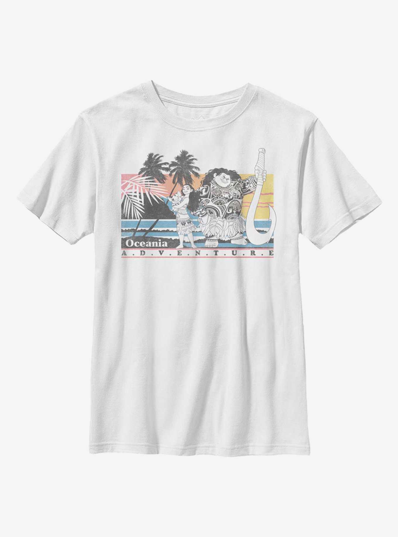 Disney Moana Oceania Adventure Youth T-Shirt, , hi-res
