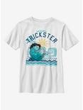 Disney Moana Original Trickster Youth T-Shirt, WHITE, hi-res