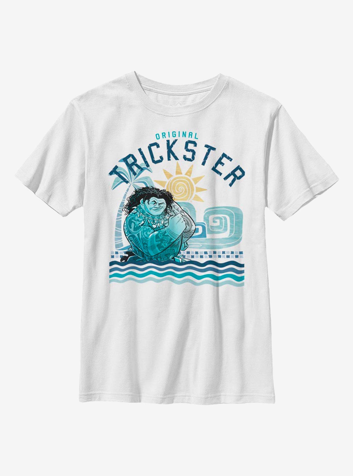 Disney Moana Original Trickster Youth T-Shirt, , hi-res