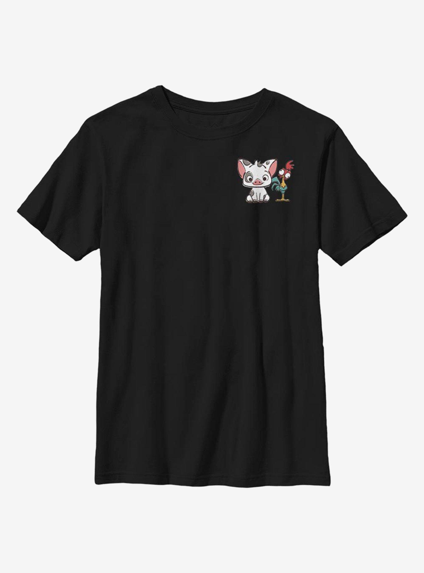 Disney Moana Pals Faux Pocket Youth T-Shirt, , hi-res