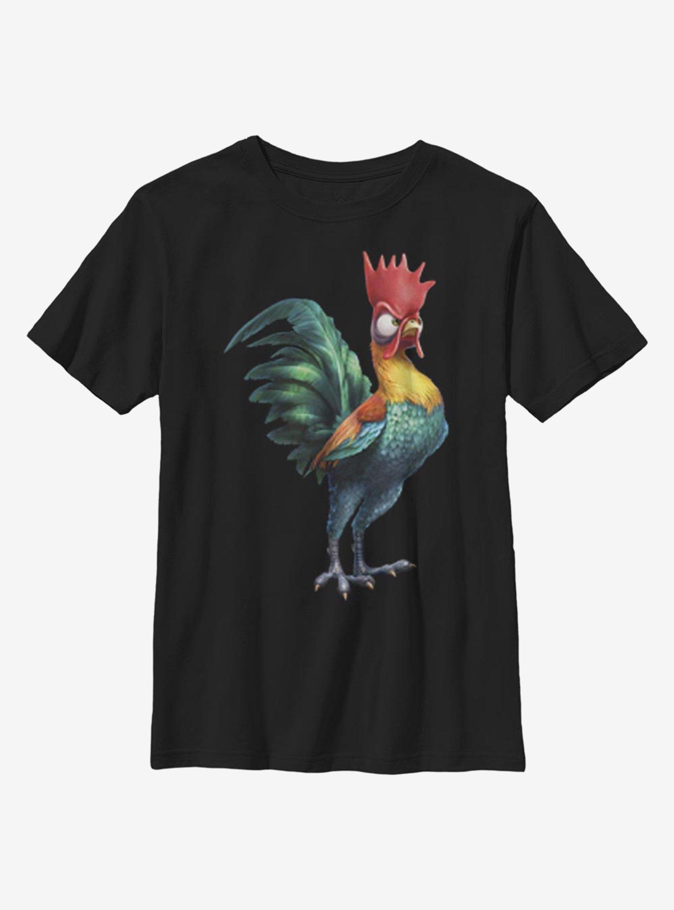 Disney Moana Faux Pocket Hei Hei Youth T-Shirt, , hi-res