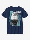 Disney Moana Shark Change Youth T-Shirt, NAVY, hi-res