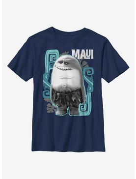 Disney Moana Shark Change Youth T-Shirt, , hi-res