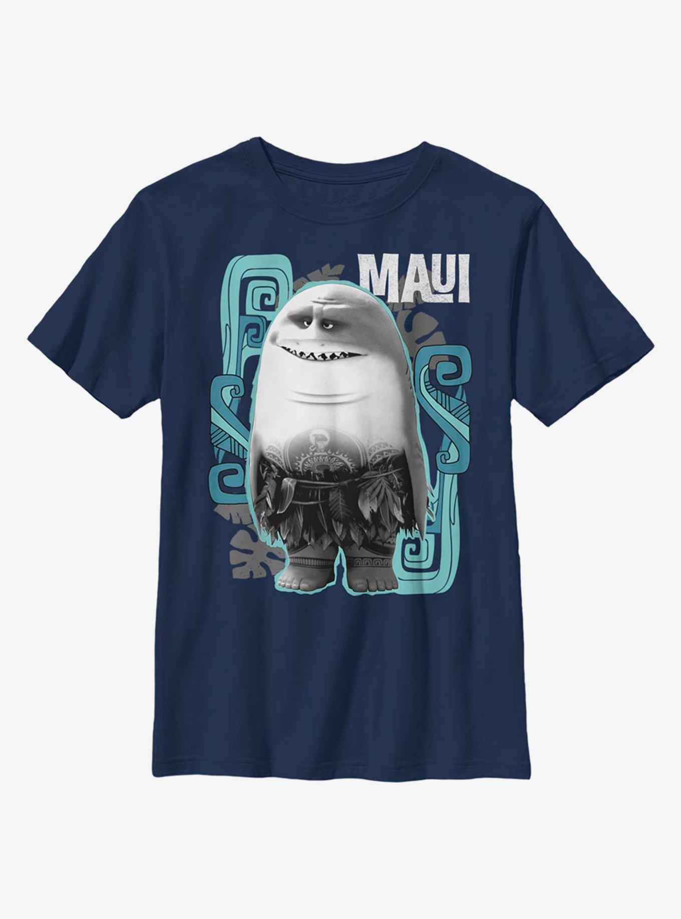 Disney Moana Shark Change Youth T-Shirt, , hi-res