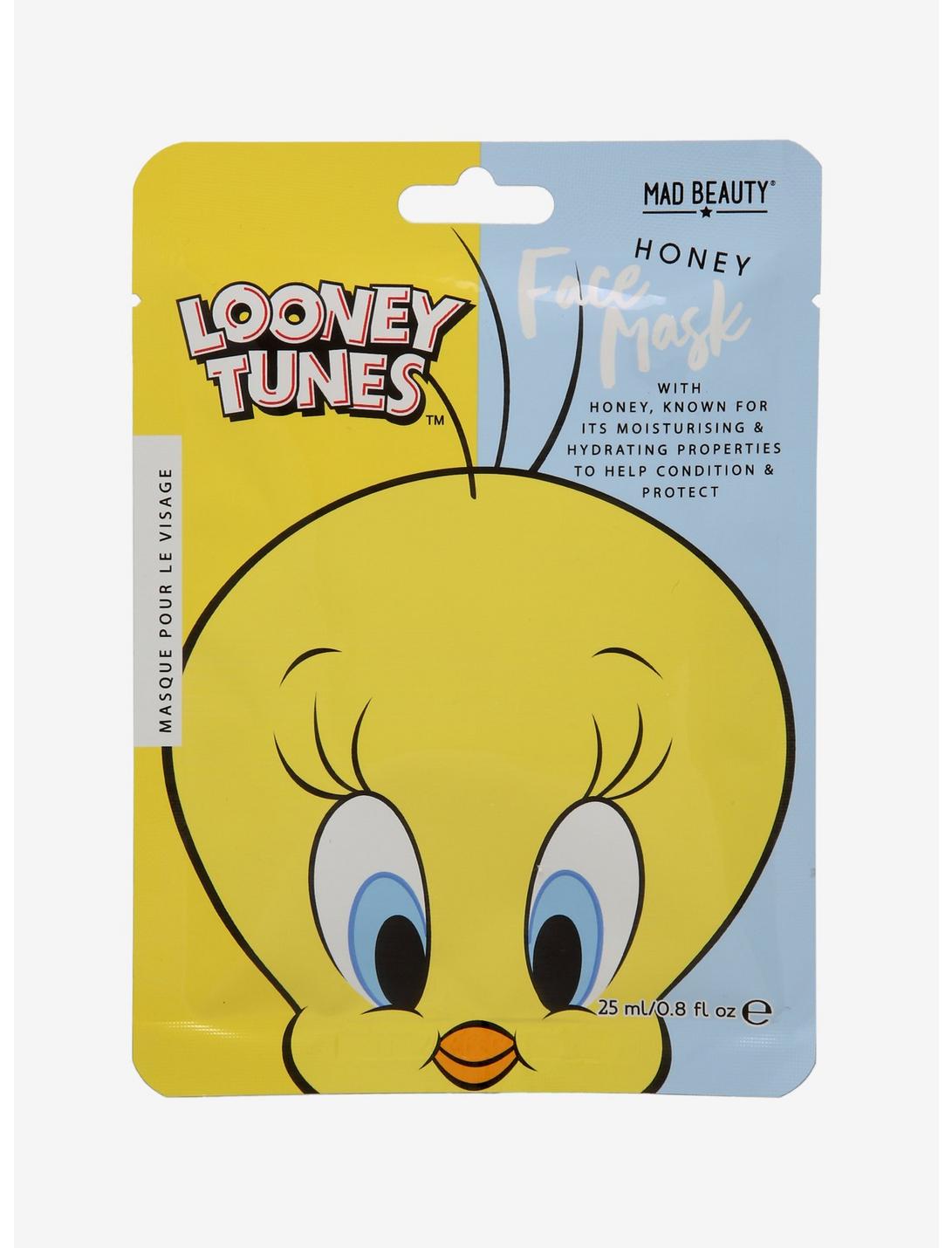 Mad Beauty Looney Tunes Tweety Bird Honey Face Mask, , hi-res