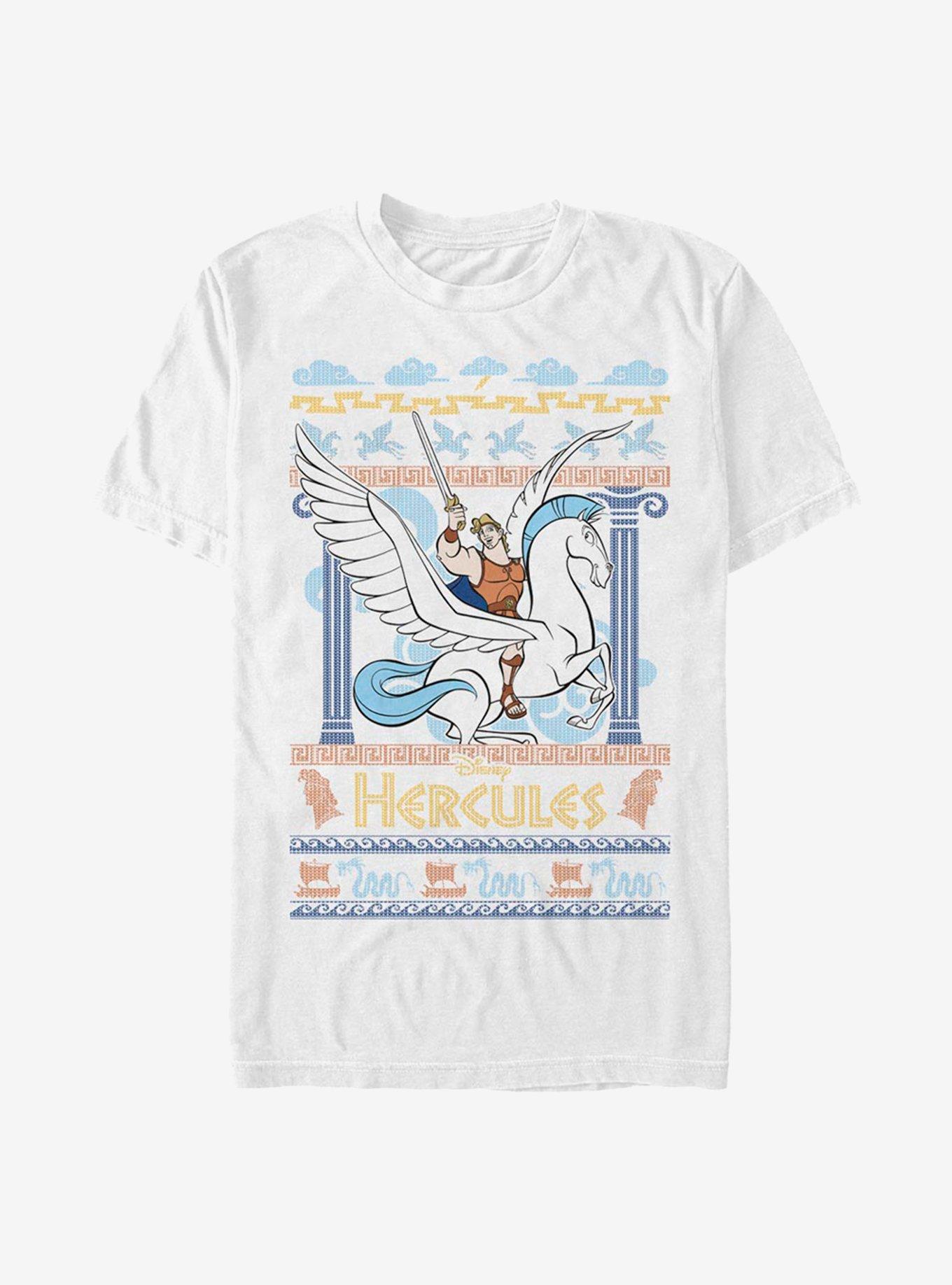 Disney Hercules Sweater Pattern T-Shirt, , hi-res