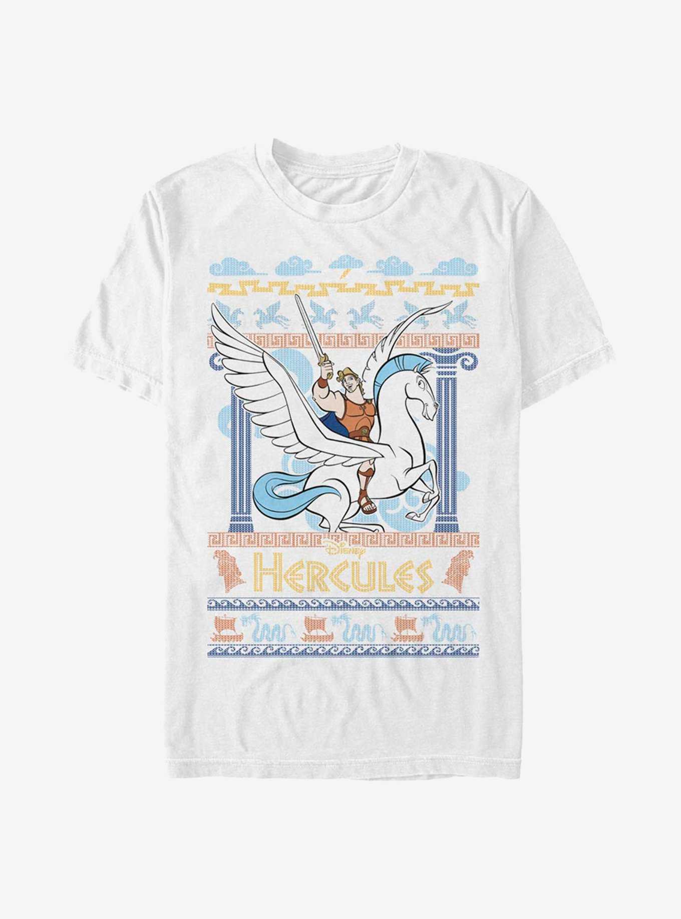 Disney Hercules Sweater Pattern T-Shirt, , hi-res