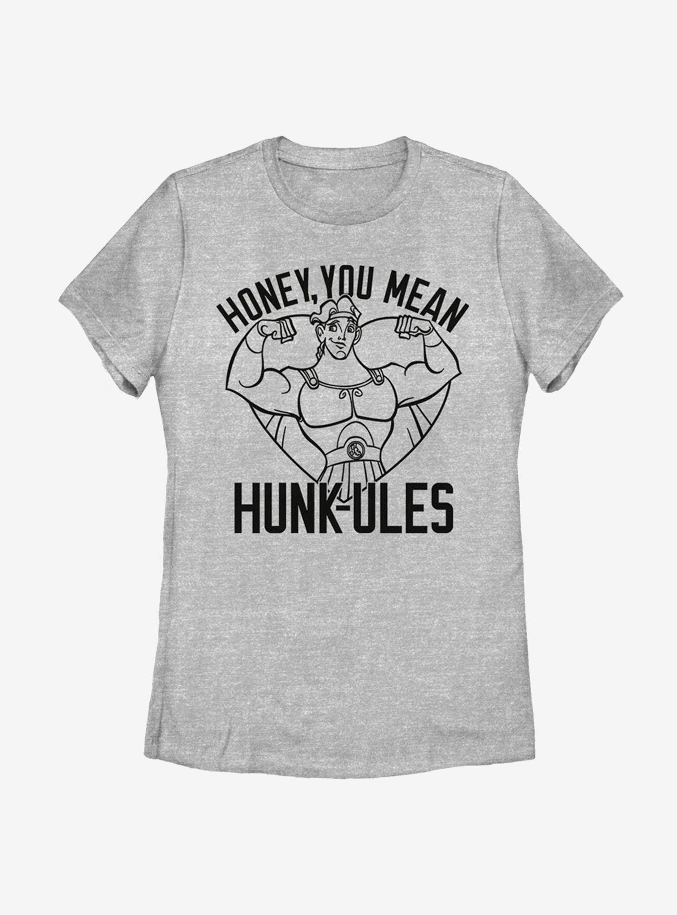 Disney Hercules Hunky Hearts Womens T-Shirt, , hi-res