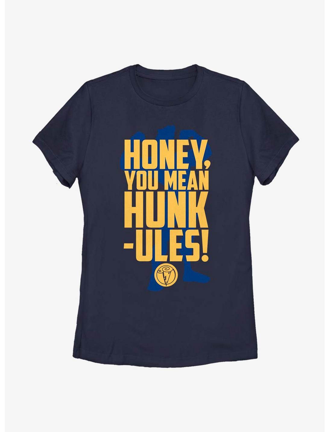 Disney Hercules Hunky Stack Womens T-Shirt, NAVY, hi-res