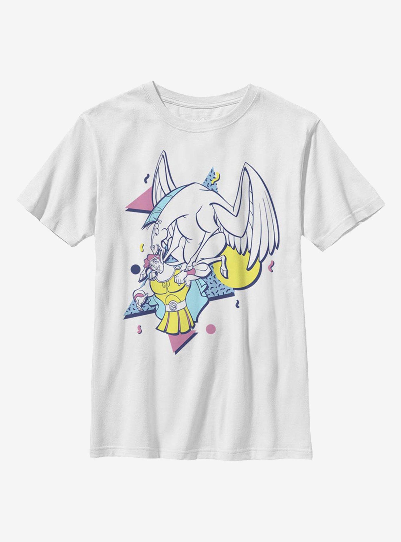 Disney Hercules Herc 90s Vibe Youth T-Shirt, , hi-res