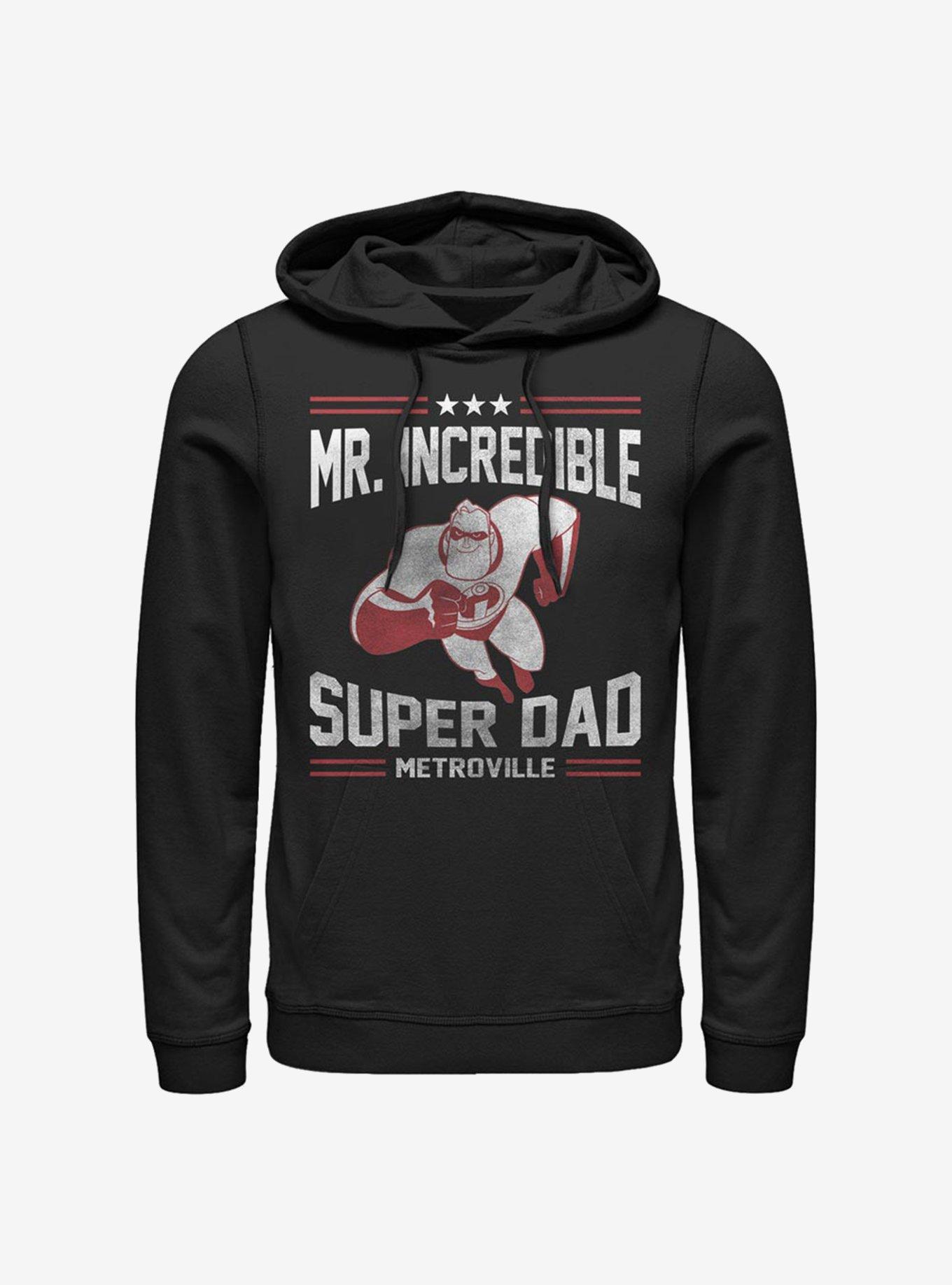 Disney Pixar The Incredibles Sporty Super Dad Hoodie, , hi-res