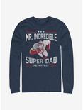 Disney Pixar The Incredibles Sporty Super Dad Long-Sleeve T-Shirt, NAVY, hi-res